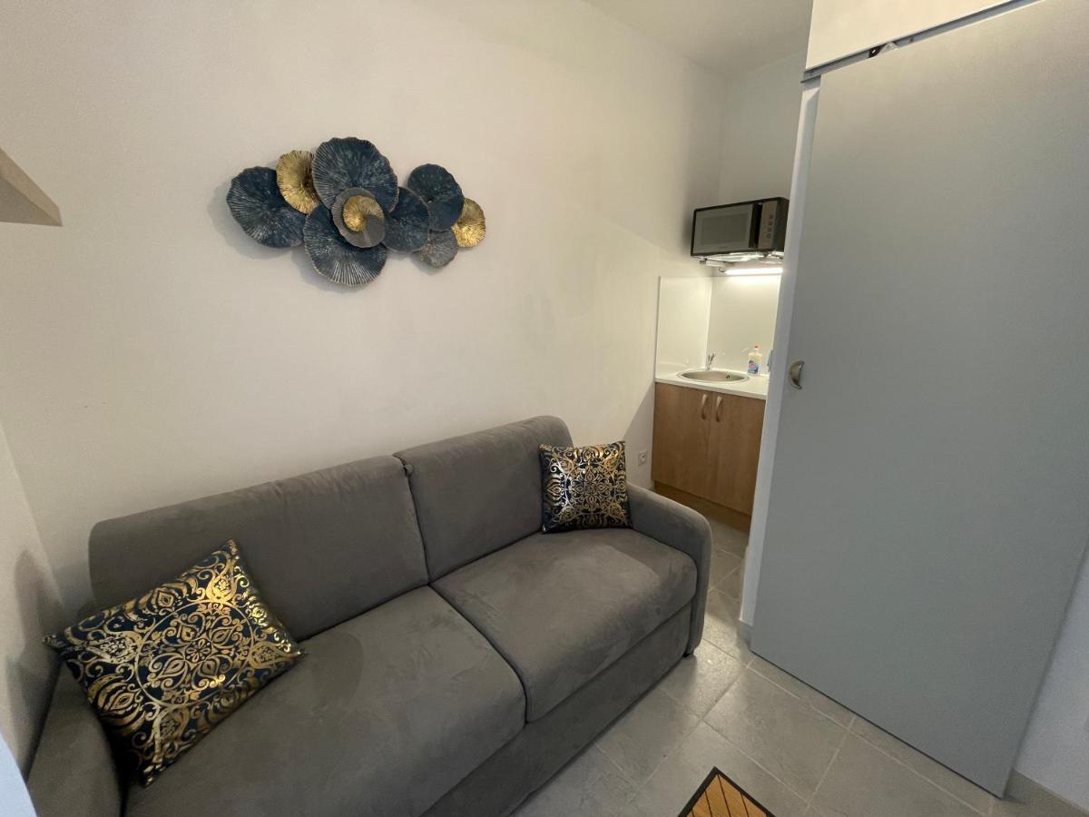 Mini-studio de 10m² en centre-ville de Béziers Esterno foto