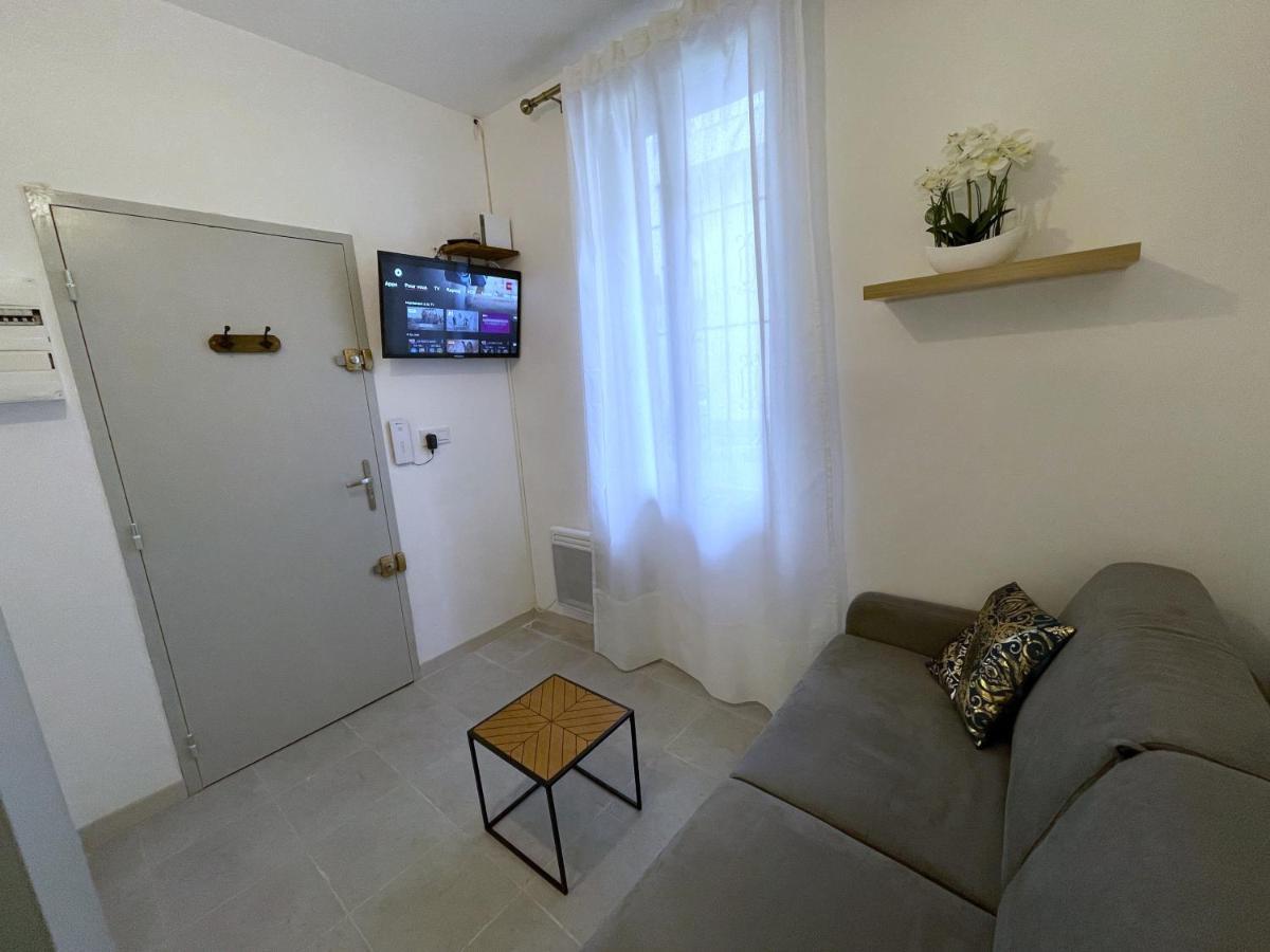 Mini-studio de 10m² en centre-ville de Béziers Esterno foto