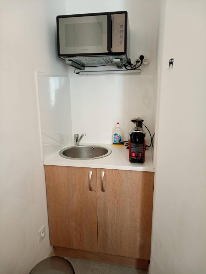 Mini-studio de 10m² en centre-ville de Béziers Esterno foto